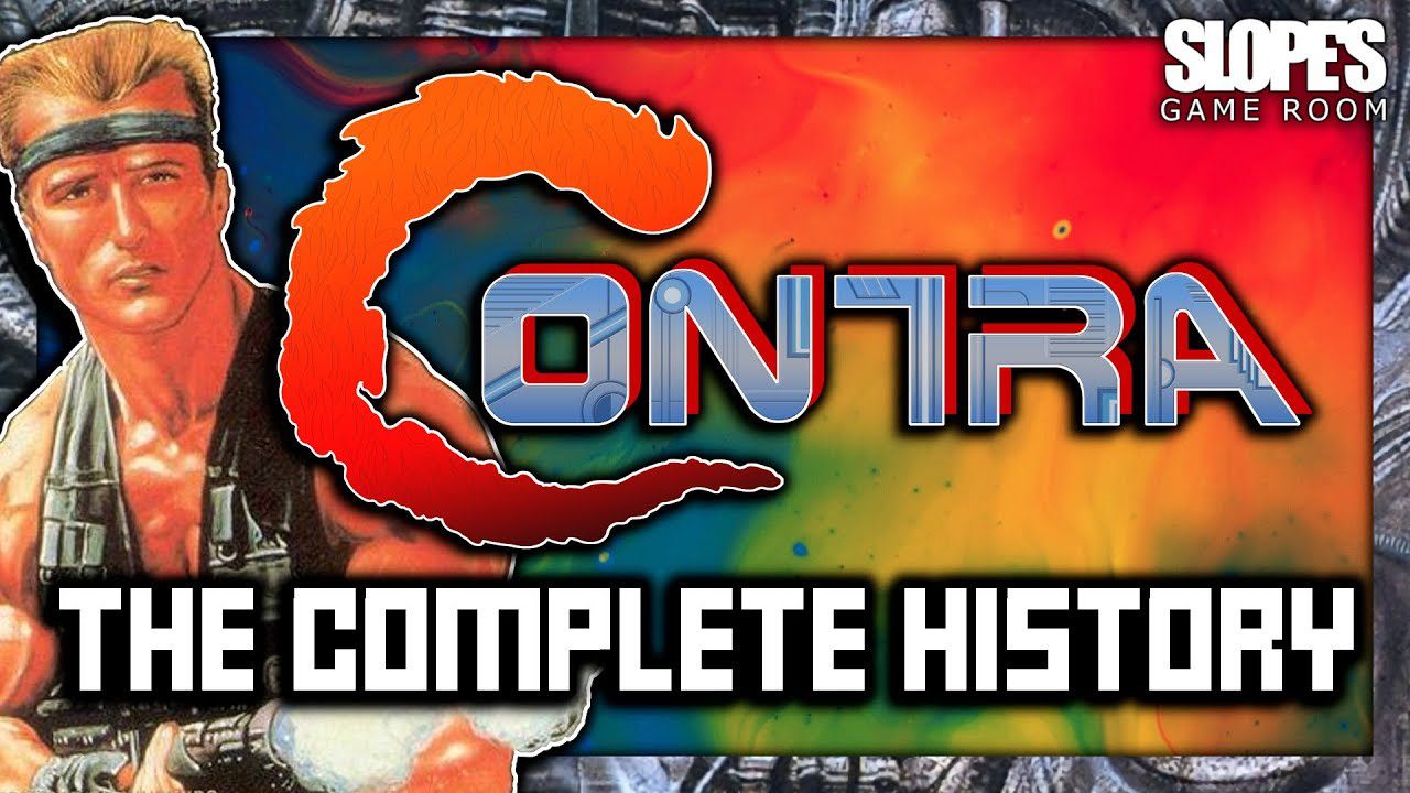 Contra: The Complete History – SGR
