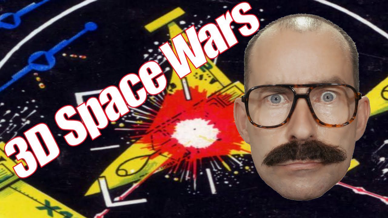 Derek plays 3D SPACE WARS and reviews Inseminoid.