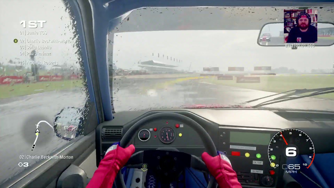 GRID #RacingAhead Career Mode – TheGamesShed’s Live Broadcast