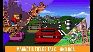 MAGNETIC FIELDS PANEL AND Q&A [PLAY EXPO BLACKPOOL 2019]