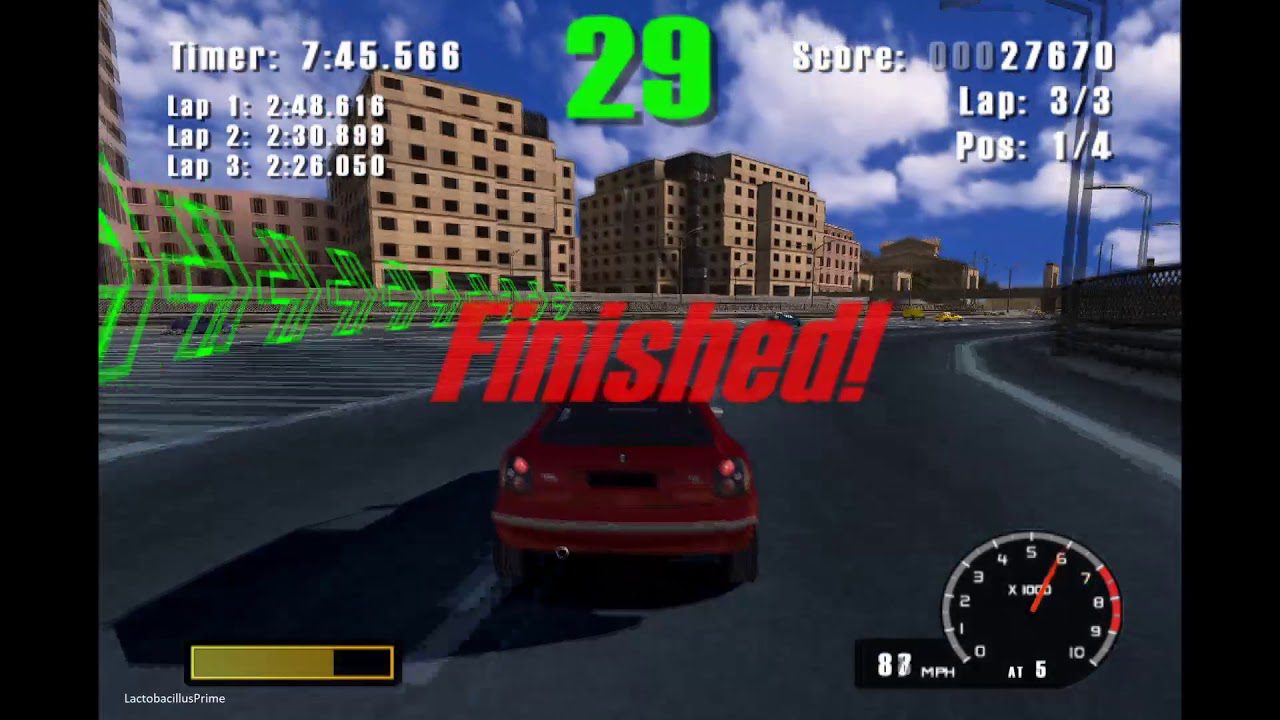 Mark Plays…. Burnout – 1st Race Journeyman (PS2)(1920×1080)(1080p)(PCSX2)