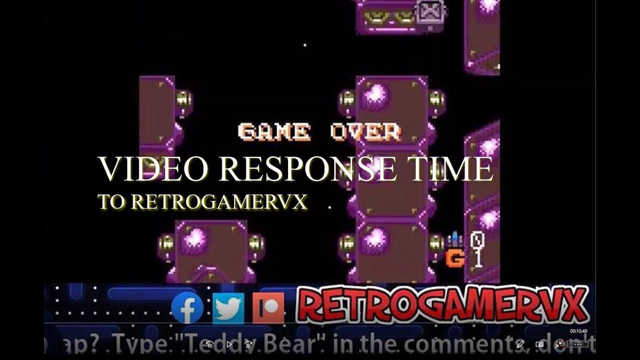 Mark Plays…. Pacman & Powerstrike II On Sega GameGear (RetroArch)(A Videoresponse To RetroGamerVX)