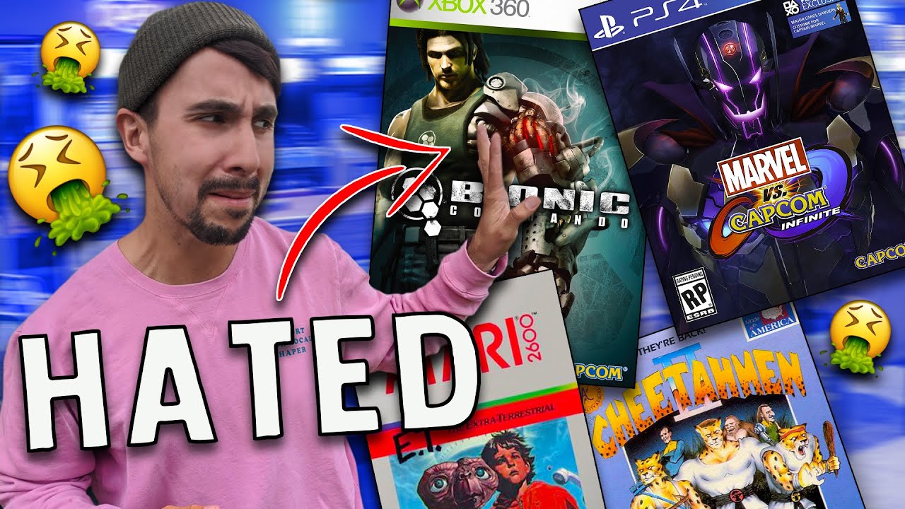 Most People Hate These Video Games but We Don’t – Unpopular Games YOU are Wrong about – SquadCast