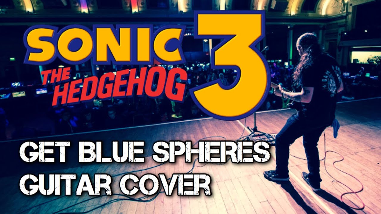 Muso Plays – Get Blue Spheres (From Sonic The Hedgehog 3) | The Gaming Muso