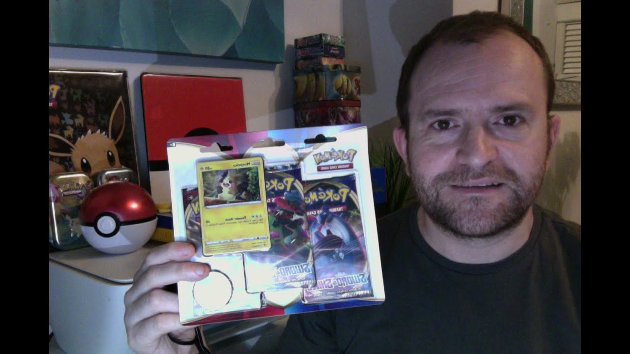 Pokemon Sword and shield collection 2 triple booster pack opening