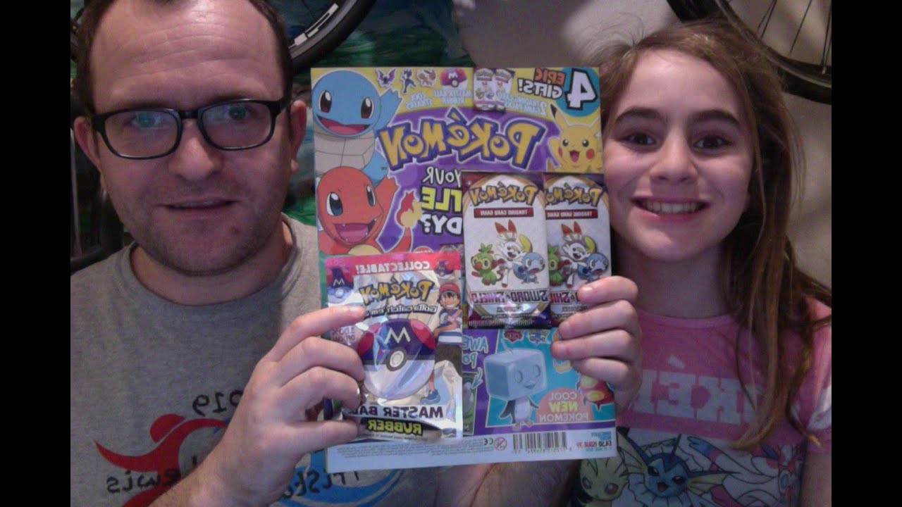 Pokemon Trading Card Game Sword and Shield Collection 4 Fun Pack openings