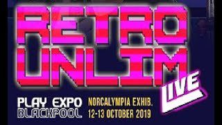 RETROUNLIM LIVE! [PLAY EXPO BLACKPOOL 2019]