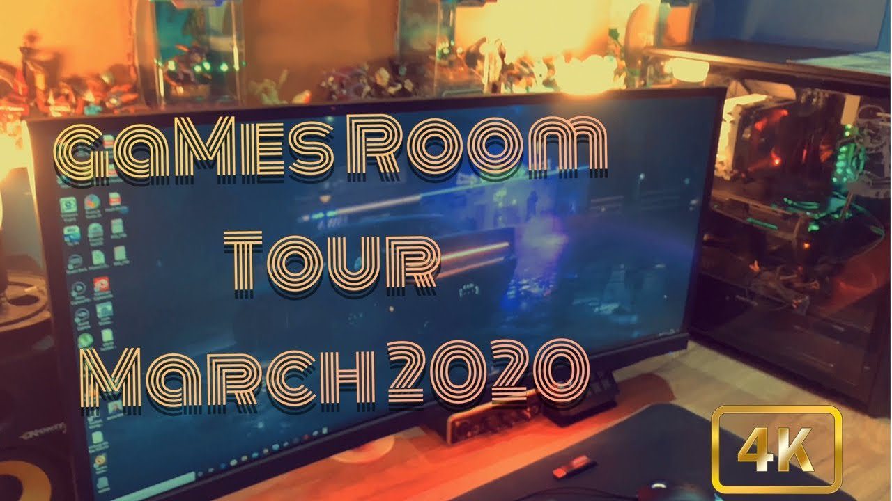 Room Tour March 2020 – Geek Room Tour