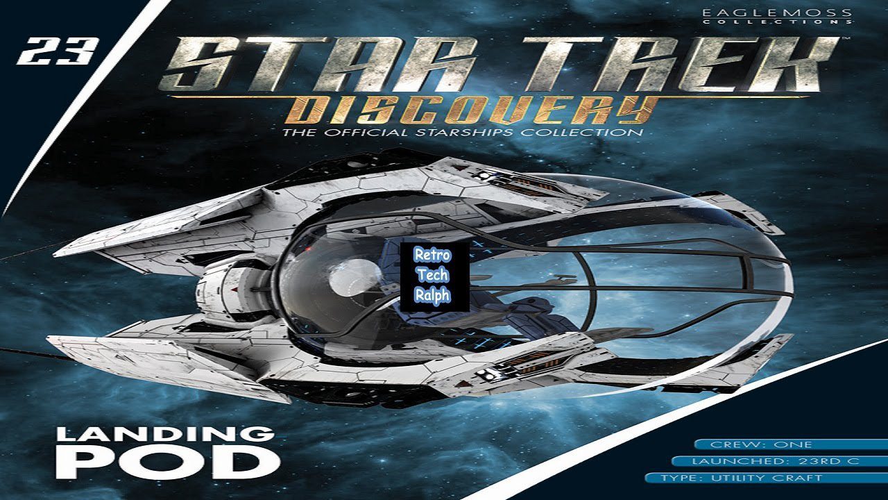 Star Trek Discovery The Official Starships Collection By Eaglemoss. Issue 23