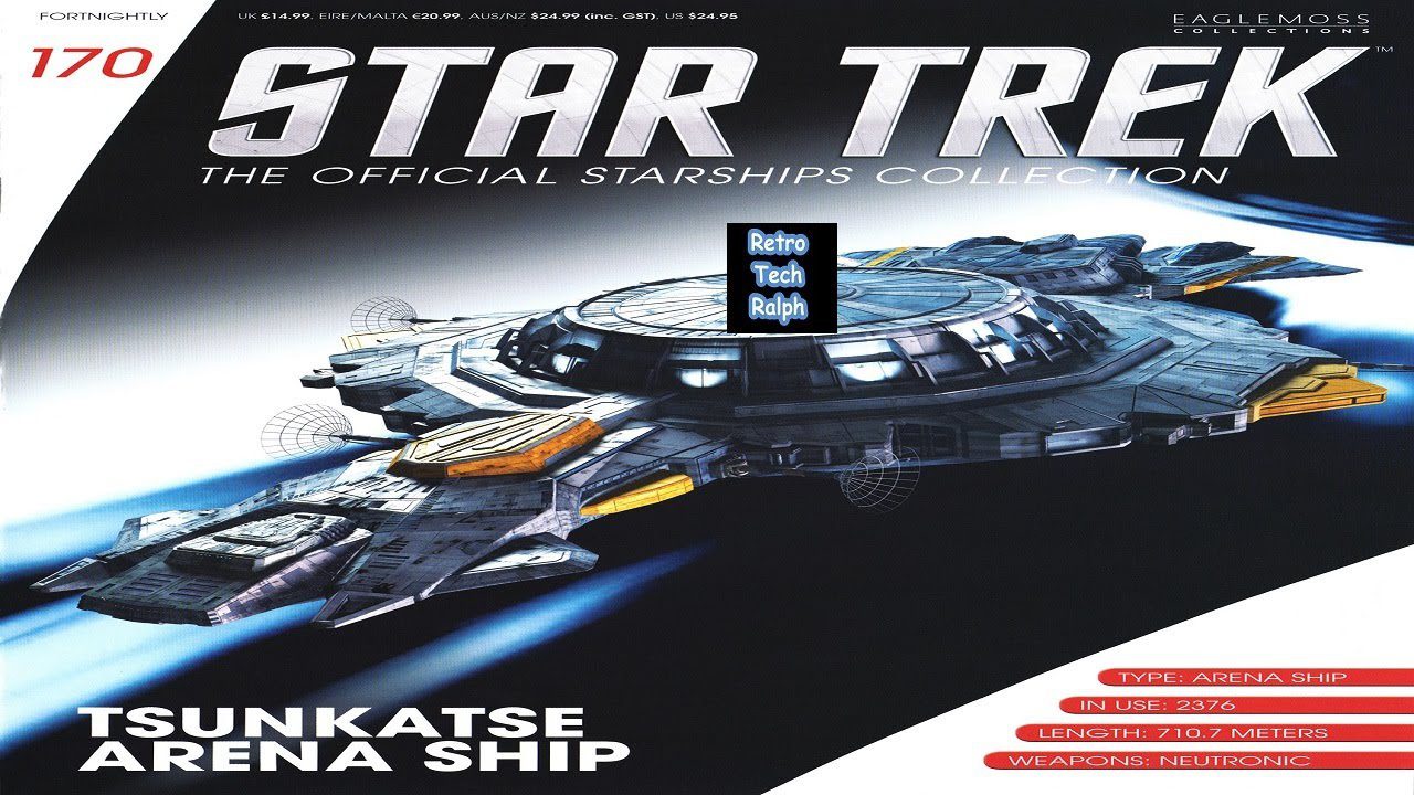 Star Trek Official Starship Collection By Eaglemoss. Issue 170
