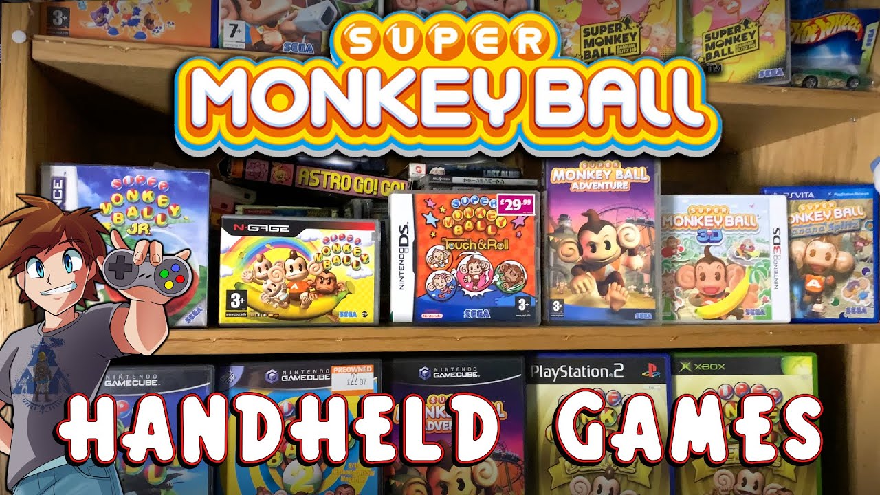 Super Monkey Ball Series Review Part 2 – Handheld, Java and Lost Games!