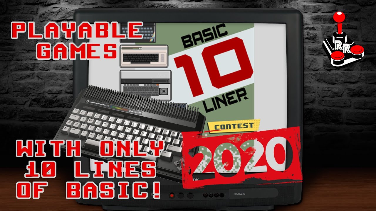 The BASIC 10 Liner Contest 2020 | C16 & Plus/4 Entries