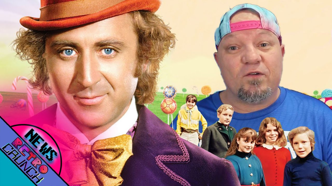 There Is 2 Charlie And The Chocolate Factory TV Shows In The Works At Netflix And More Retro News!