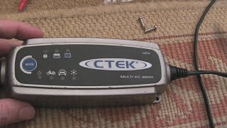 VLOG – CTEK XS Multi 3600 Car / Bike Battery Charger Quick Fix