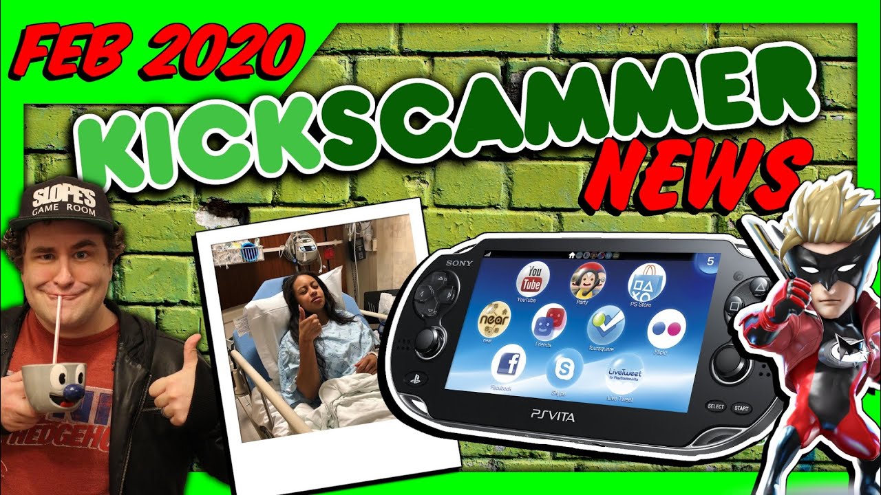 Wonderful 101’s Crazy Popularity, Obscure Injuries & Stupid PC privacy | #KickSCammerNews Feb 2020