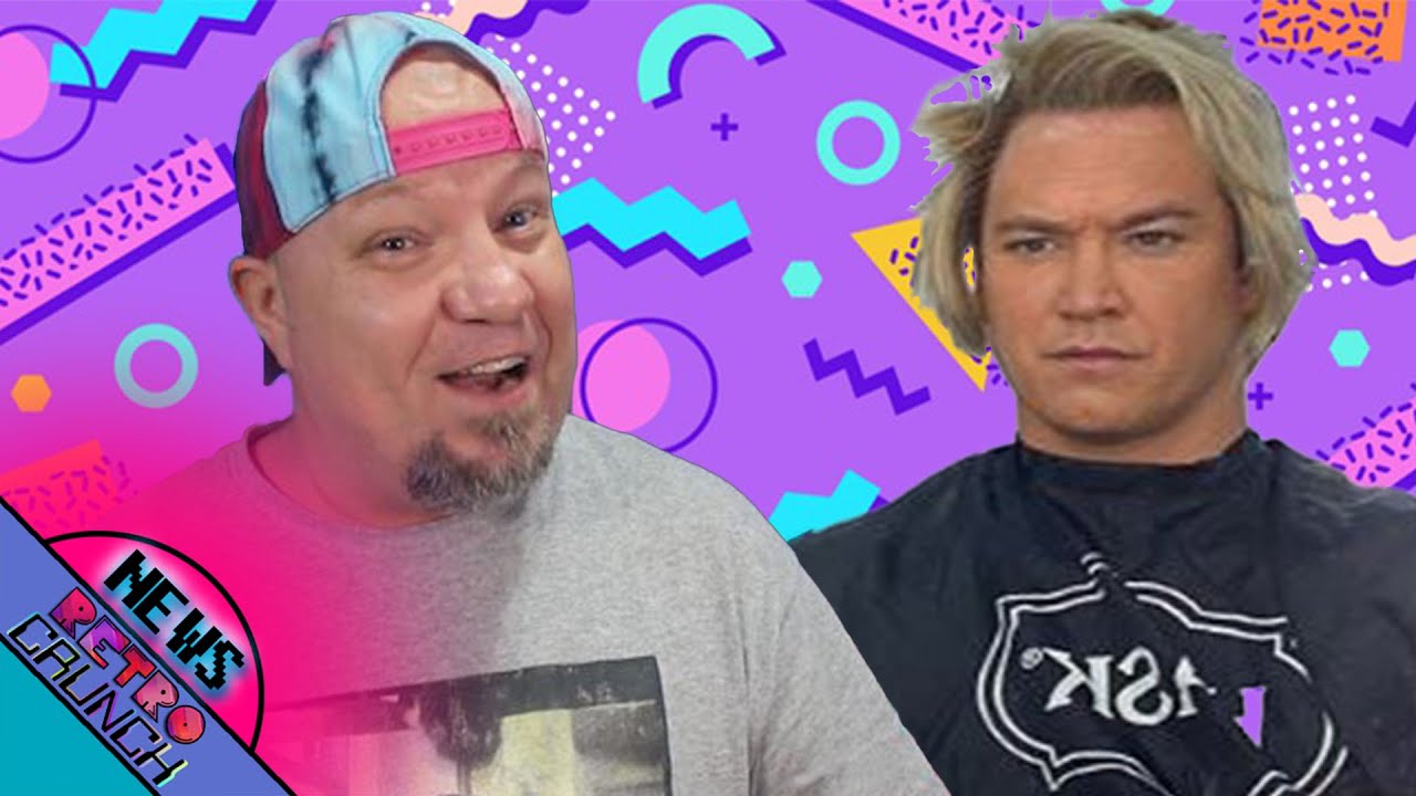 Zack Morris Sighting on New Saved By The Bell Show And More Retro News!