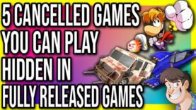 🙈 5 Cancelled Games You Can Play, Hidden in Fully Released Games! | Fact Hunt | Larry Bundy Jr