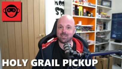 A quick hello and a Holy Grail pickup…