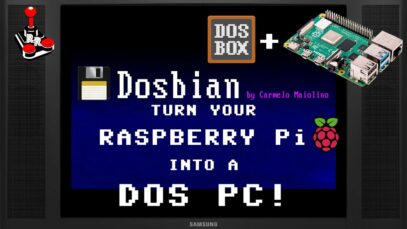 Dosbian | A dedicated DOSBOX OS for the Raspberry Pi
