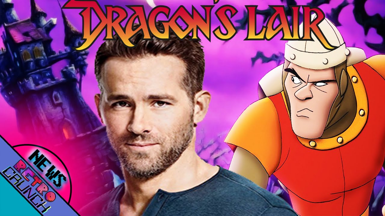 Dragon’s Lair Movie With Ryan Reynolds..   Yes, Please!