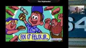 Fix it Felix Jr on Ultimate64