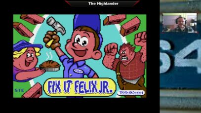 Fix it Felix Jr on Ultimate64