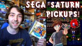 Japanese Sega Saturn Game Pickups!