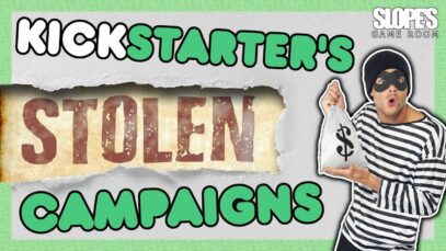 KickStarter’s STOLEN campaigns – SGR