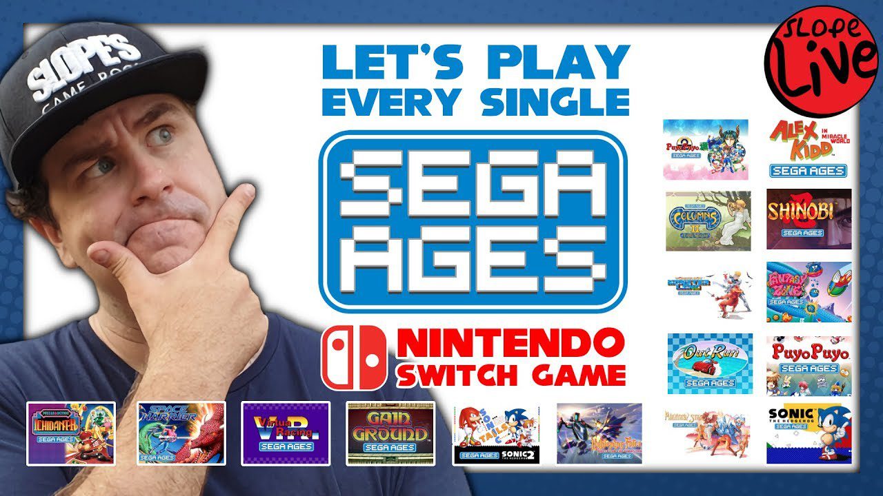 Let’s play every single SEGA AGES Nintendo Switch game – SGR