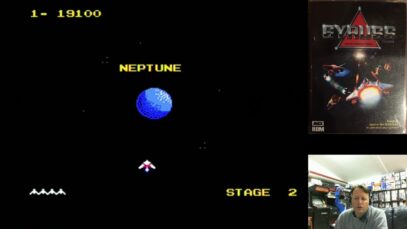 Let’s Play – Gyruss (MSX)