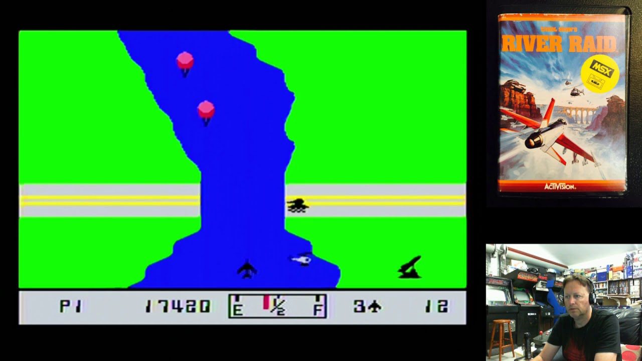 Let’s Play  – River Raid (MSX 1)