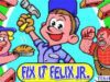 Mamemeister’s 10 MInute Mash-Up – “Fix It Felix Jr.” – C64