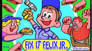 Mamemeister’s 10 MInute Mash-Up – “Fix It Felix Jr.” – C64