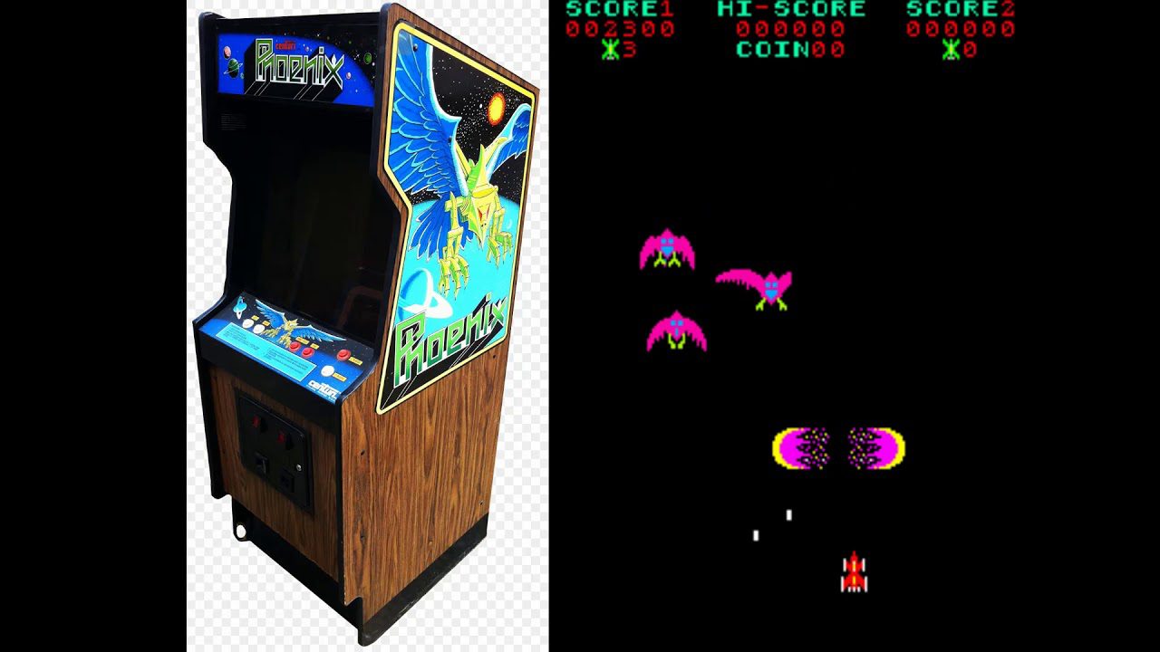 Mamemeister’s High Score Kerfuffle – Phoenix (Amstar)