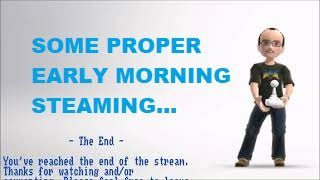 Mark’s Early Morning Gameroom Stream