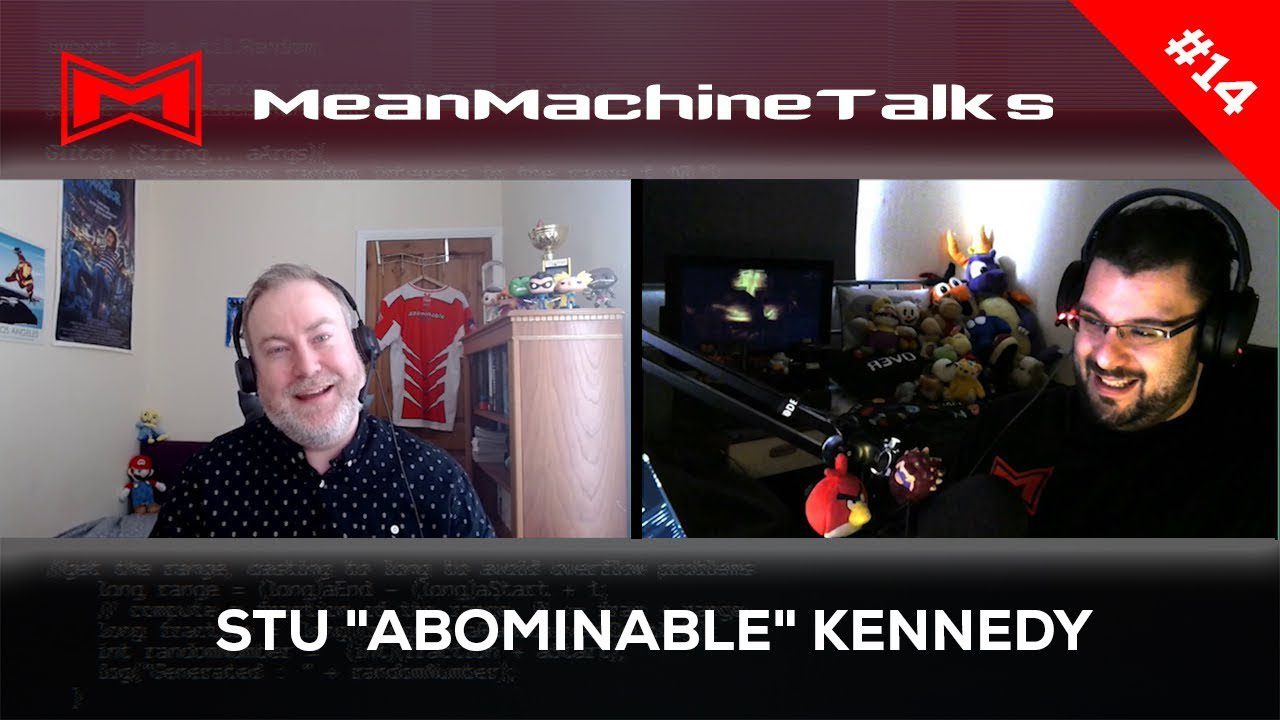 Mean Machine | Talks Podcast – #14 – Stu “Abominable” Kennedy