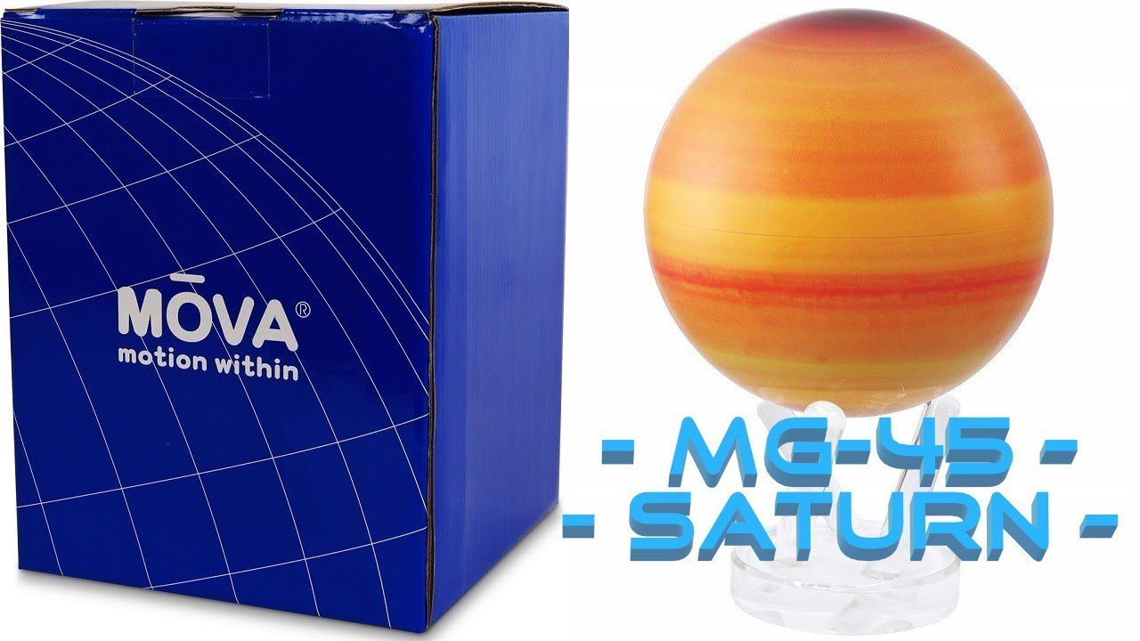 Mova Globe Unboxing Review. – MG-45 – SATURN –