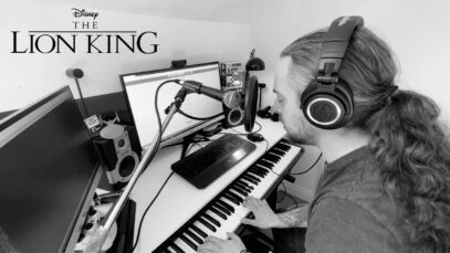 Muso Plays – Can you Feel The Love Tonight (From The Lion King) | The Gaming Muso