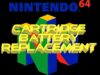 N64 Cartridge Test and Battery Replacement