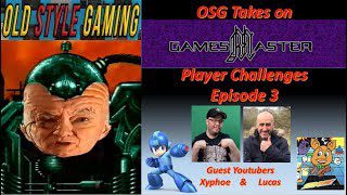 OSG Takes on GamesMaster Challenges Episode 3 (Megaman 2 & Zoom!)