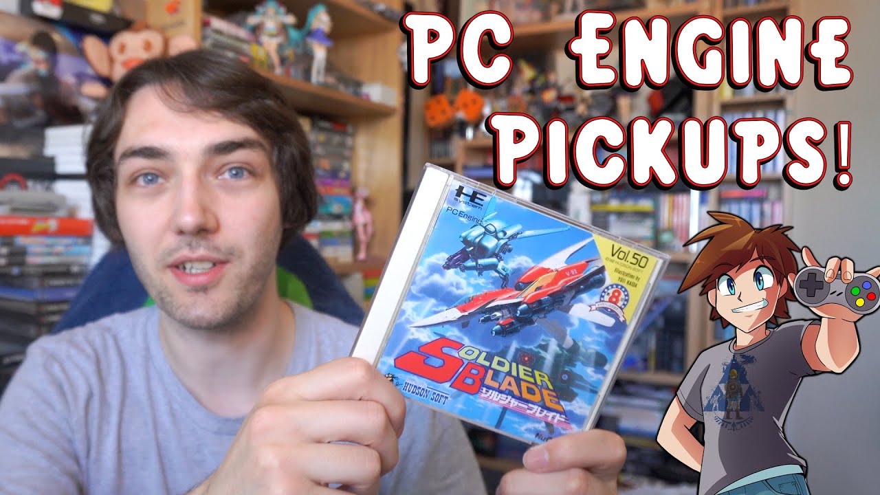 PC Engine Pickups from Japan!