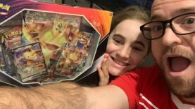 Pokemon trading card Sword and shield collection 7 meowth Vmax special collector box