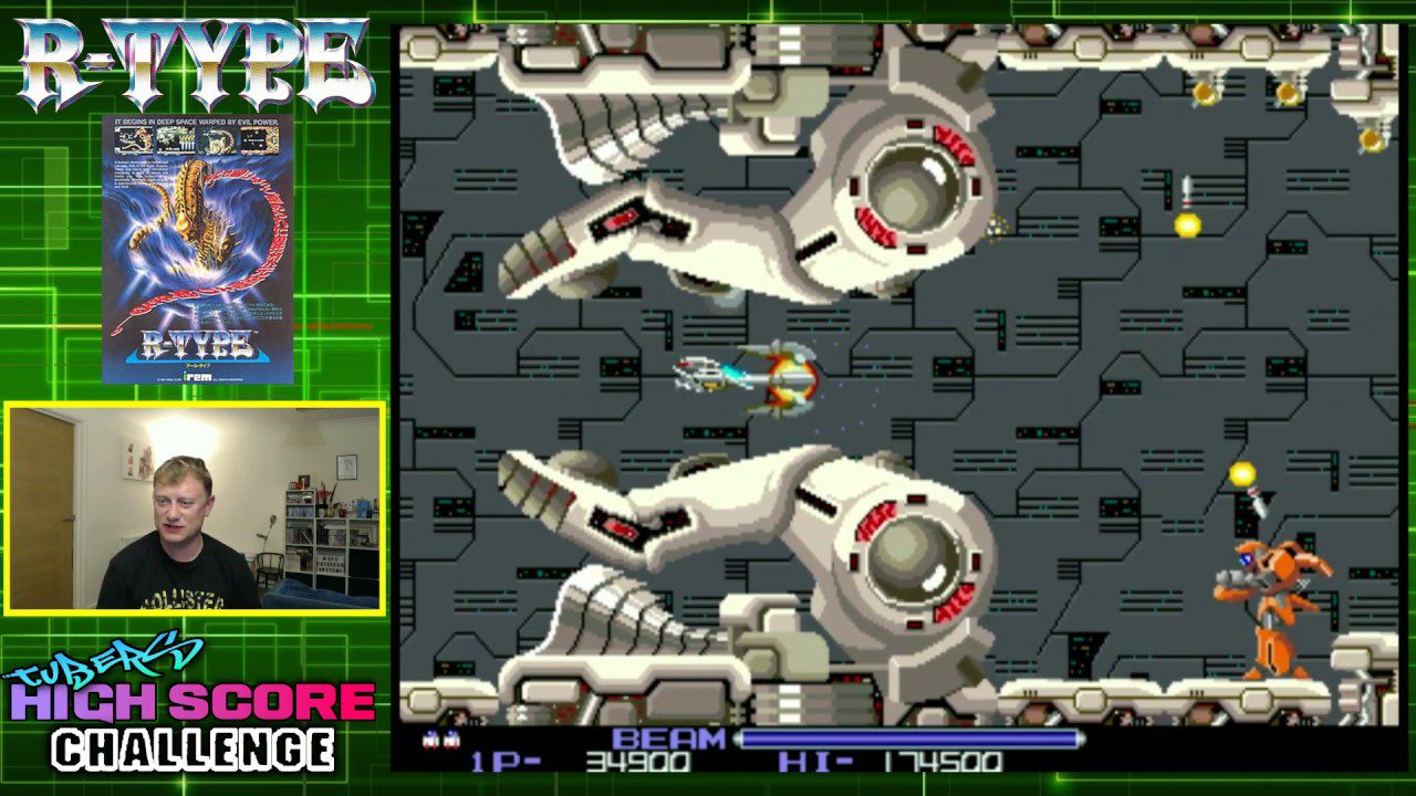 Retro Records – R-Type [Arcade]