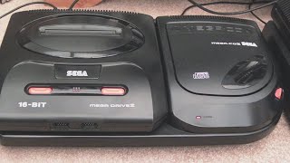 Sega Mega CD Model 2 Repair (Also Checking CD RF Level)