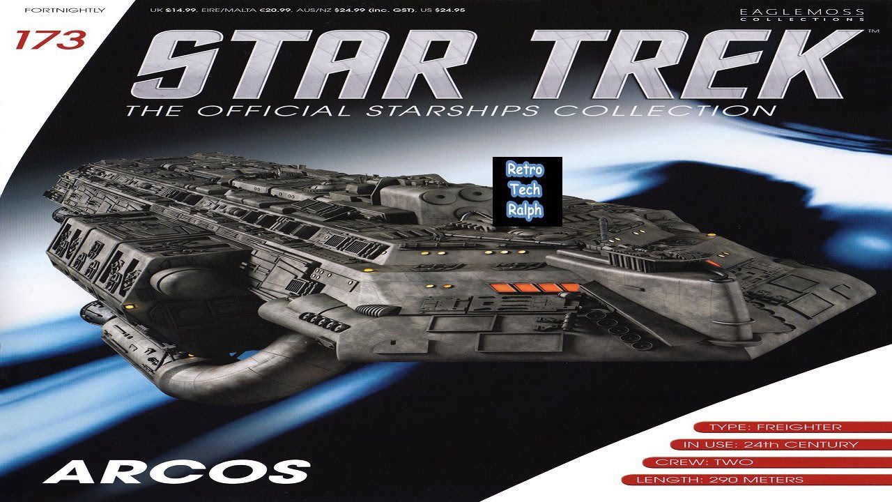 Star Trek Official Starship Collection By Eaglemoss. Issue 173