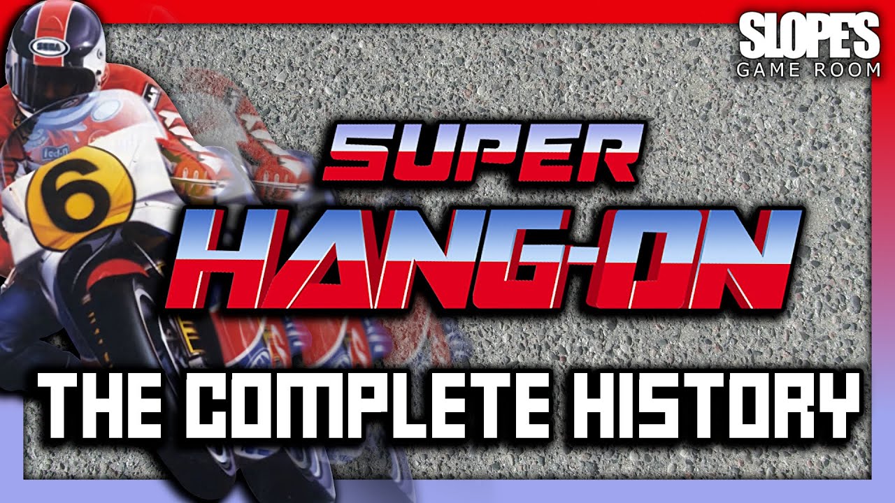 Super Hang On: The Complete History – SGR