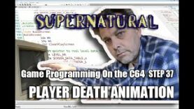 supernatural step 37 player death animation