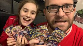 Sword and shield booster box opening part 2 pokemon trading card collection part 9