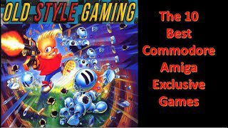 The 10 Best Commodore Amiga Exclusive Games In Order Of Greatness