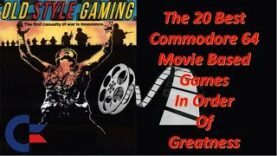 The 20 Best Commodore 64 Movie Based Games In Order Of Greatness